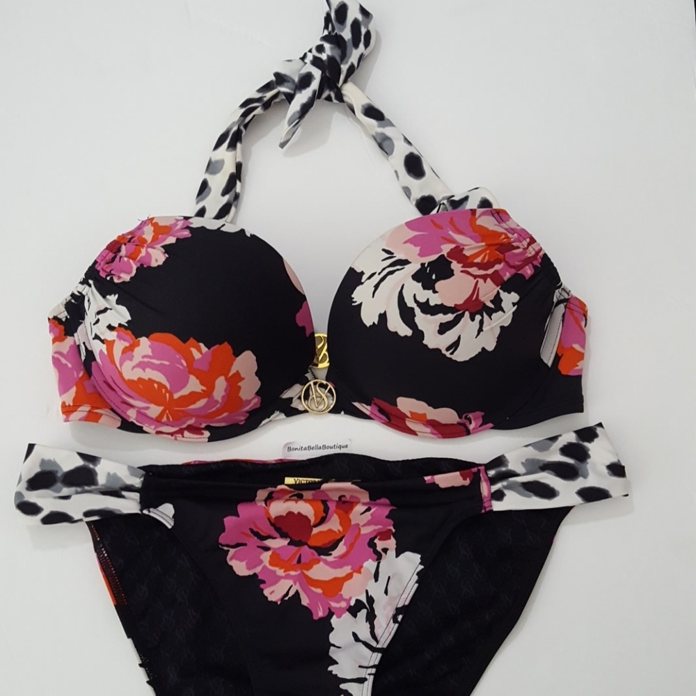 New! 34c Medium Bombshell Bikini Set - image 6